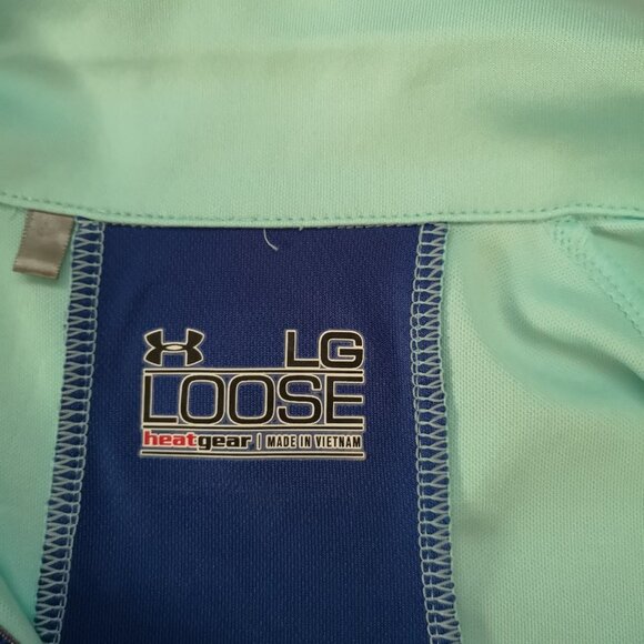 Under Armour Ladies Short Sleeves Golf Shirt - Picture 2 of 4